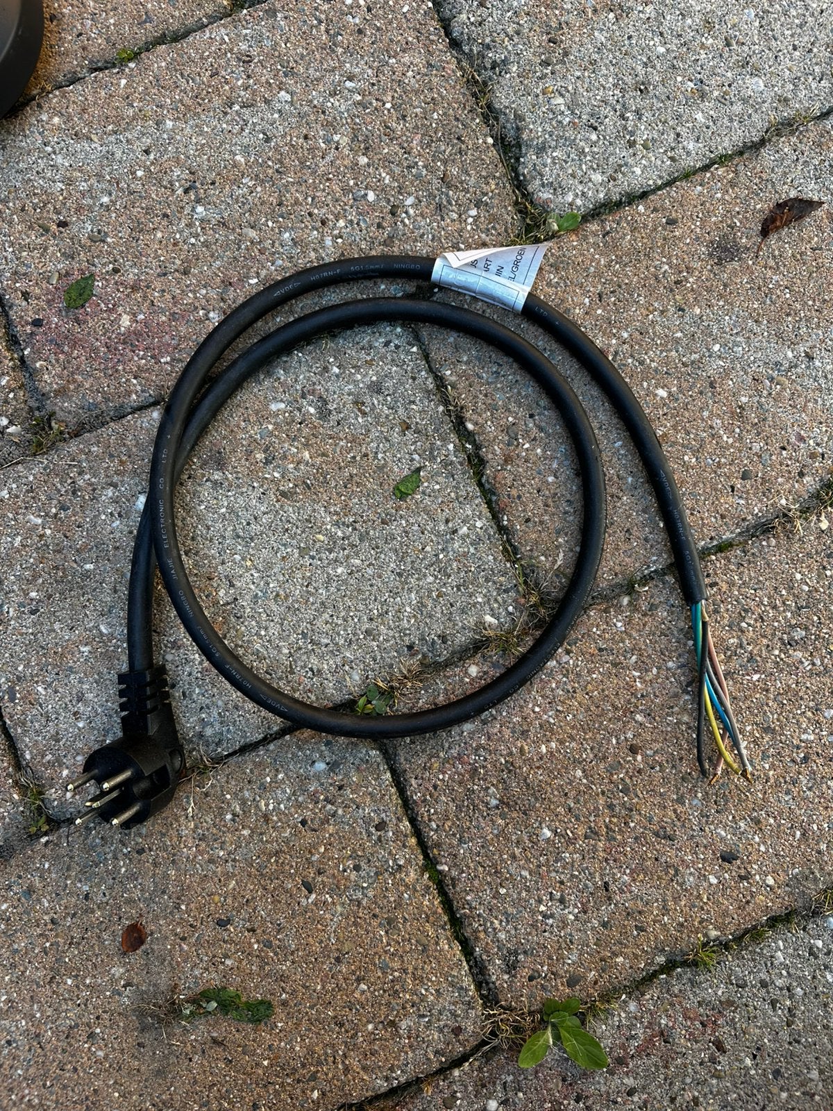 Perilex stekker, Doe-het-zelf en Verbouw, Ophalen, Nieuw, Stekker