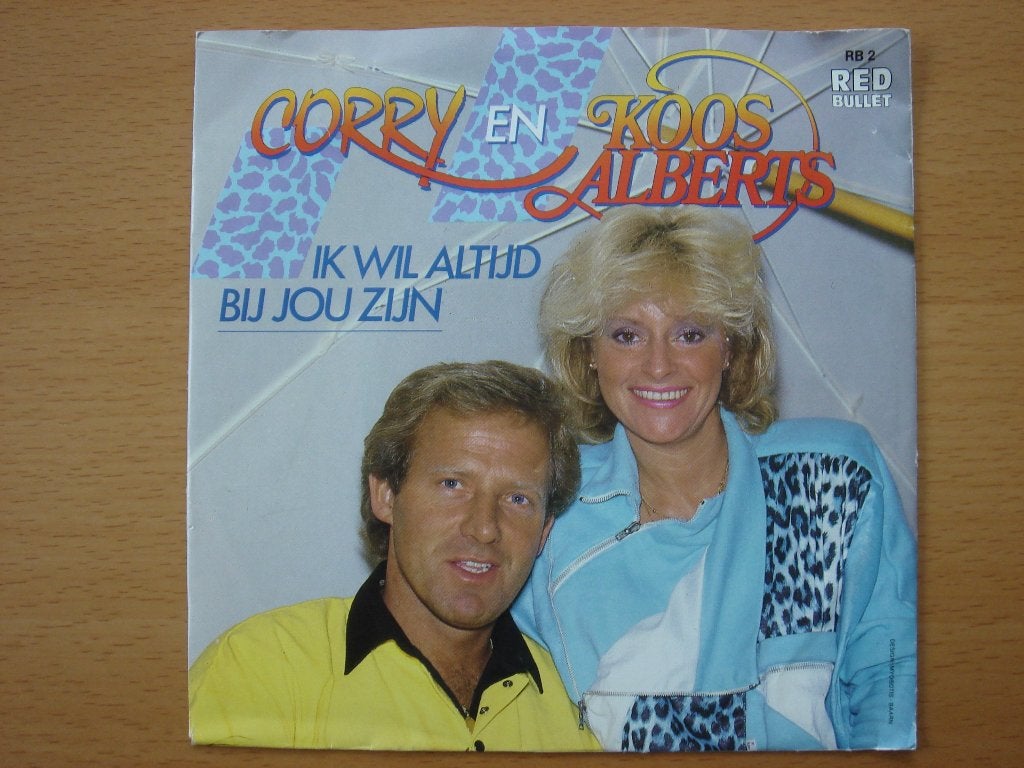 Corry en Koos Alberts – Ik wil altijd bij jou zijn, Cd's en Dvd's, Gebruikt, 7 inch, Ophalen of Verzenden, Pop