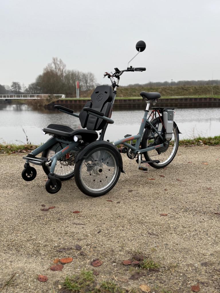 Van Raam O-Pair (rolstoel)fiets l NIEUW! €2500 KORTING, Niet ingevuld, Nieuw, Niet ingevuld, Ophalen