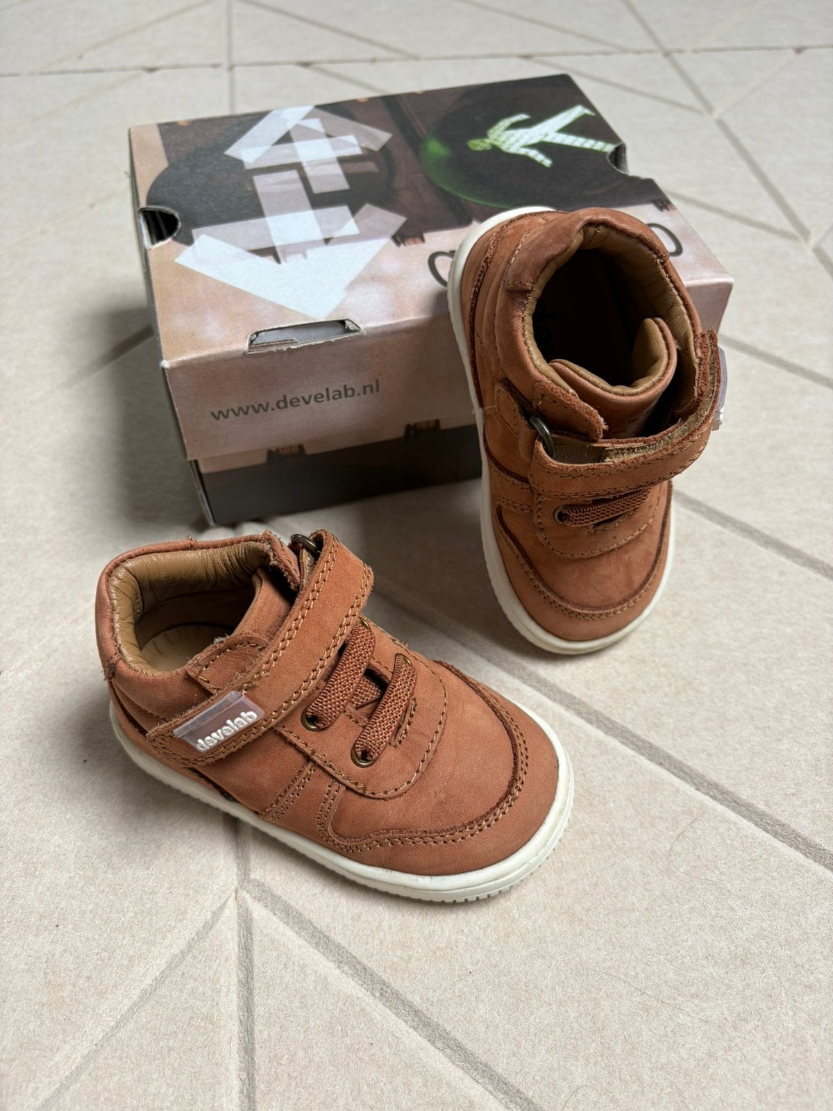 Develab schoenen - maat 20 - nieuw!, Schoentjes, Nieuw, Ophalen of Verzenden, Jongetje