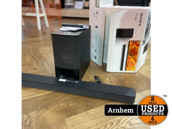 Sony HTS-350 Soundbar met Subwoofer, Incl AB | In doos, Auto diversen, Sony, Zo goed als nieuw, Support@sony.com, 1-7-1 Konan, Minato-ku
Tokyo 108-0075
Japan