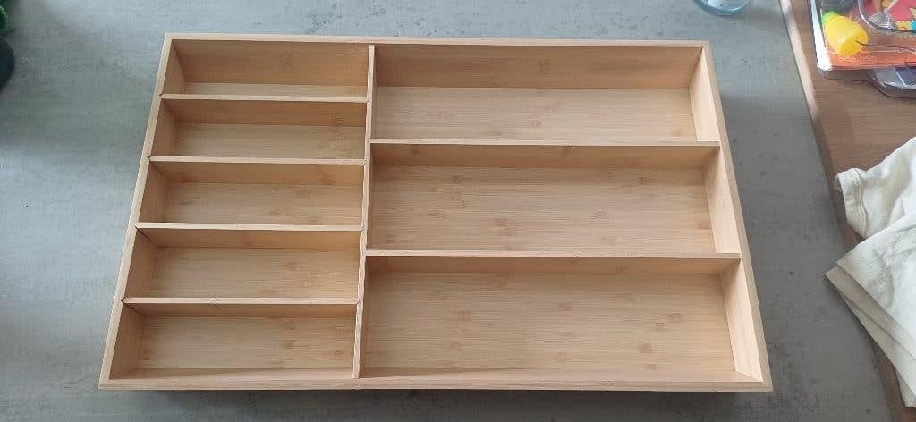 bestekbak hout Uppdatera IKEA, als nieuw, Minder dan 50 cm, Overige kleuren, Ophalen of Verzenden, Zo goed als nieuw