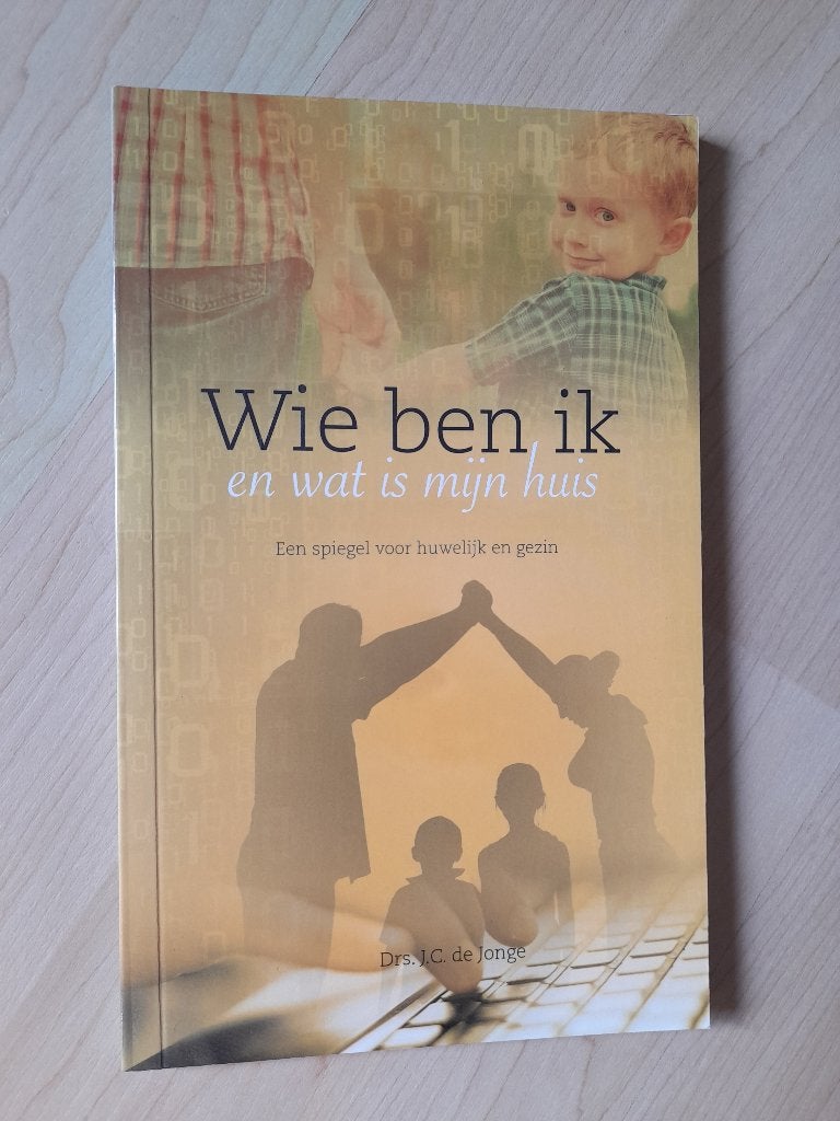 WIE BEN IK EN WAT IS MIJN HUIS  JC de Jonge, Ophalen of Verzenden, Zo goed als nieuw