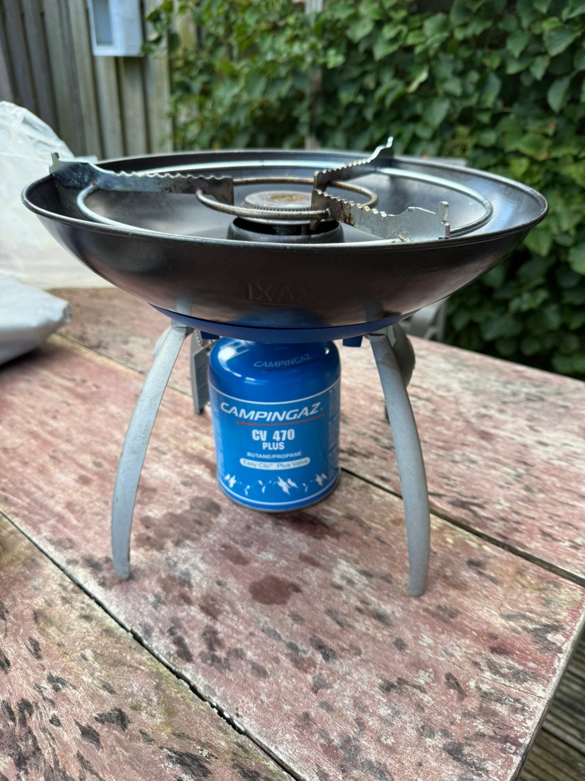 Campinggaz part grill 1 pits kooktoestel, Caravans en Kamperen, Ophalen, Gebruikt