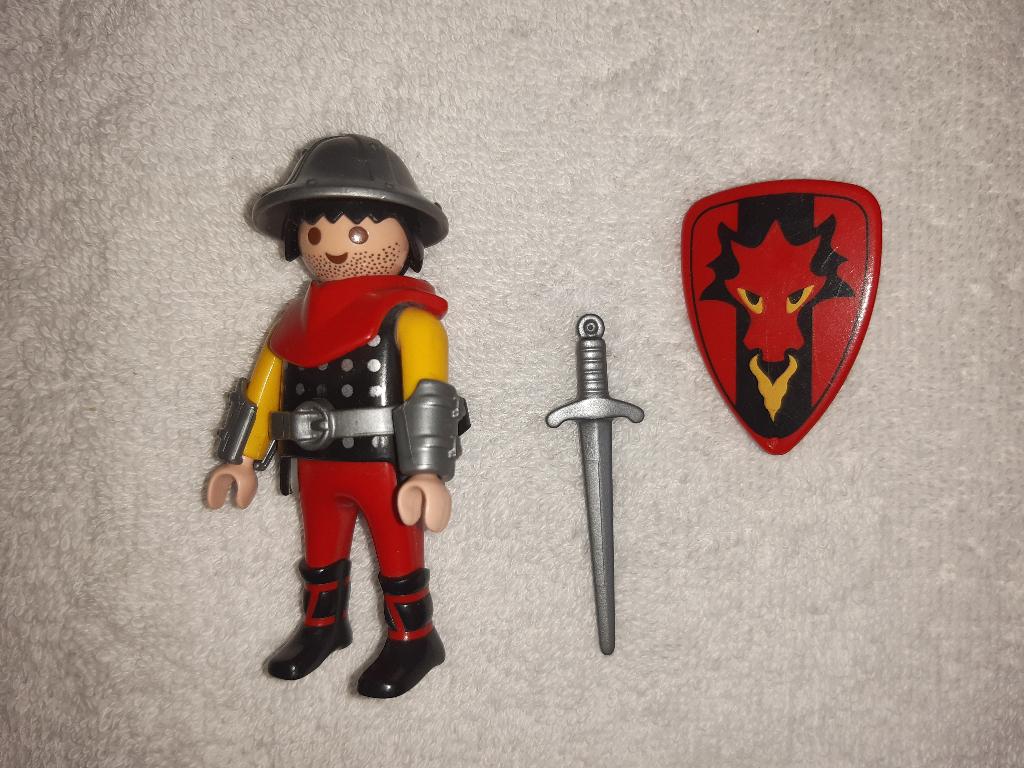 Playmobil 3269 3319 5757 Dragon Knights Drakenridder wapens, Ophalen of Verzenden, Gebruikt, Complete set