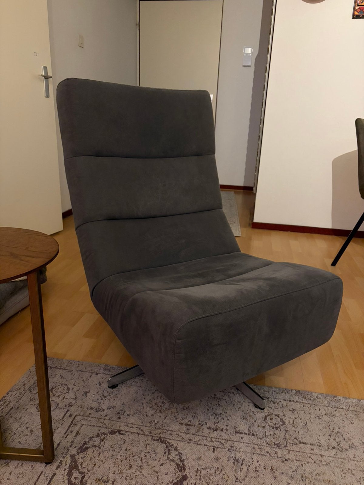 Draaifauteuil pronto, Ophalen, Zo goed als nieuw, 75 tot 100 cm, 50 tot 75 cm