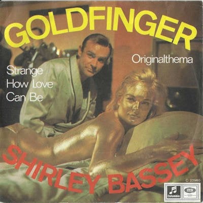 SHIRLEY BASSEY  1965  VOORTREFFELIJKE TOPSCHIJF !! B330, Ophalen of Verzenden, Gebruikt, 7 inch, Pop