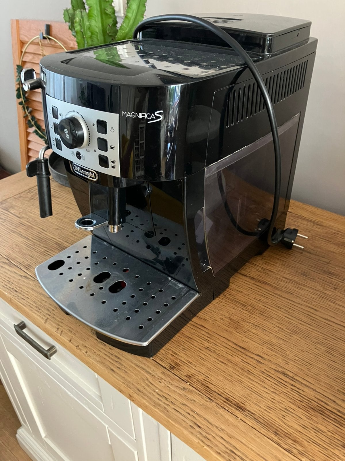 Delonghi maginifica S, Ophalen, Gebruikt, Koffiemachine, Koffiebonen