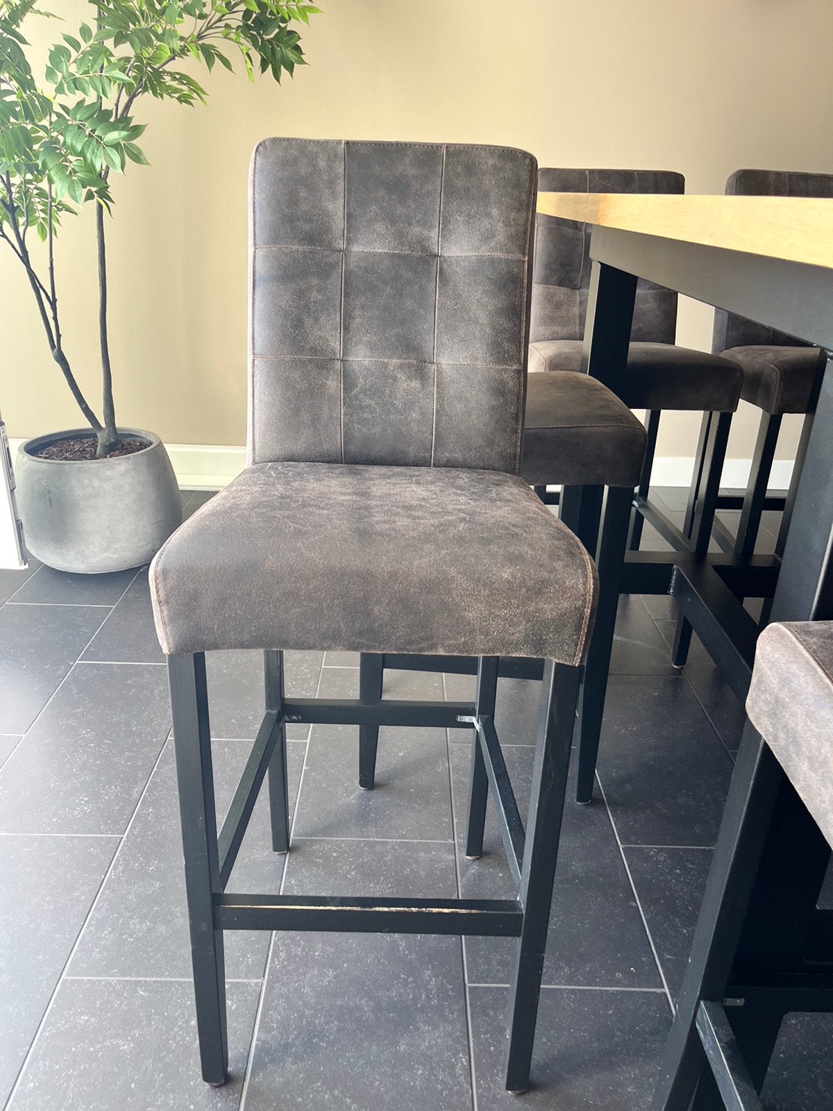 Te koop 10 barkrukken !!!, Ophalen, 5 krukken of meer, Met voetsteun, 60 tot 90 cm