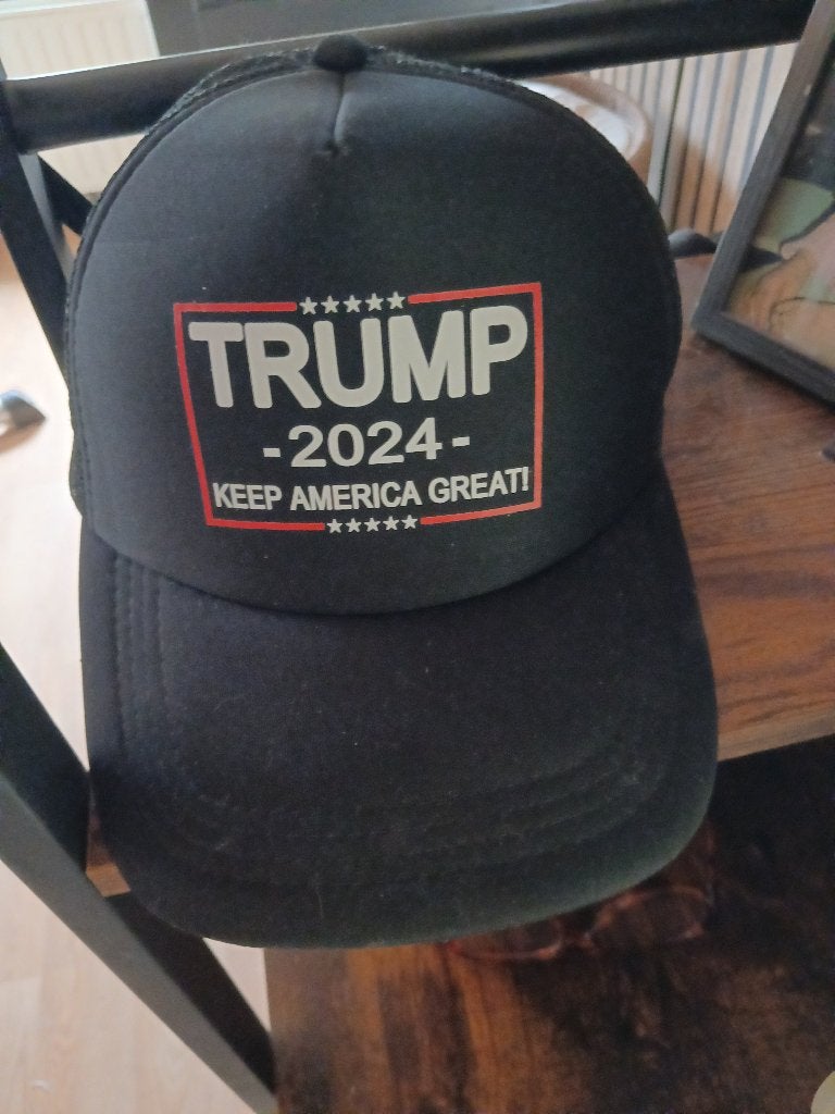 TRUMP - 2024 - KEEP AMERICA GREAT !!!!!!!!!!!!!!!, Kleding | Heren, Ophalen of Verzenden, Zo goed als nieuw, One size fits all