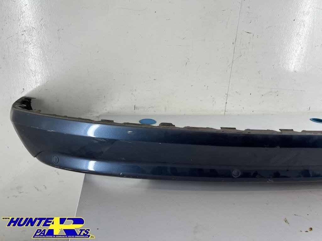 Lip achterbumper blauw 466 Volvo S80 II ('06-'15) 30655129, Gebruikt, Ophalen of Verzenden, Volvo