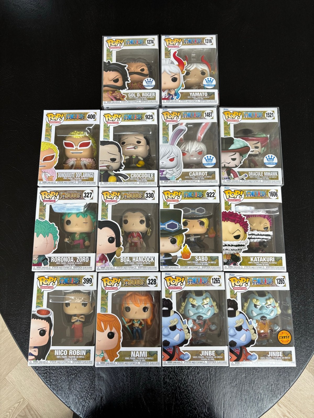 One Piece Funko Pop! Collectie (14 stuks), Ophalen of Verzenden, Zo goed als nieuw