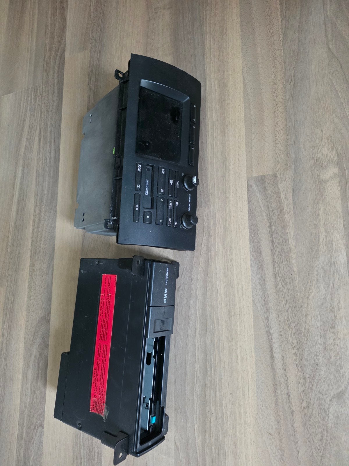 BMW Monitor en CD-wisselaar (65-52-8 382 432), Ophalen of Verzenden, Gebruikt