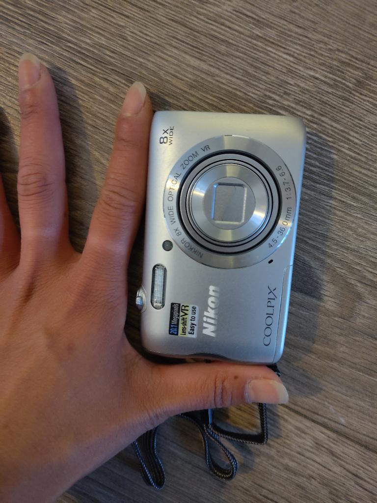 Nikon camera Coolpix A300, Compact, Ophalen of Verzenden, Zo goed als nieuw, Nikon