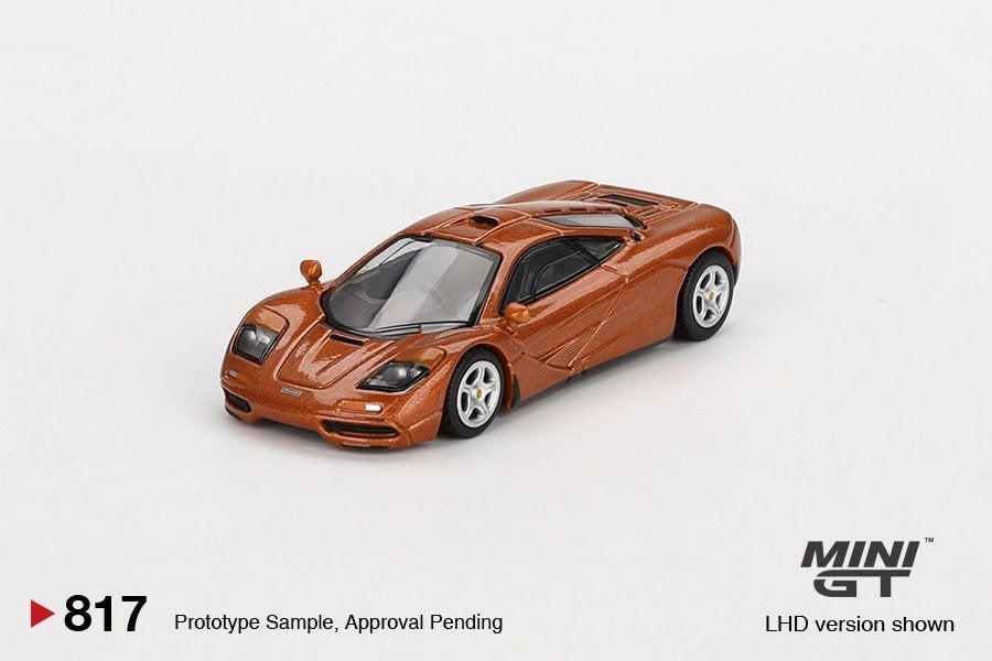 Mini GT 1:64 McLaren F1 Yquem, orange-copper 1993 LHD, -, Nieuw, Ophalen of Verzenden, -
