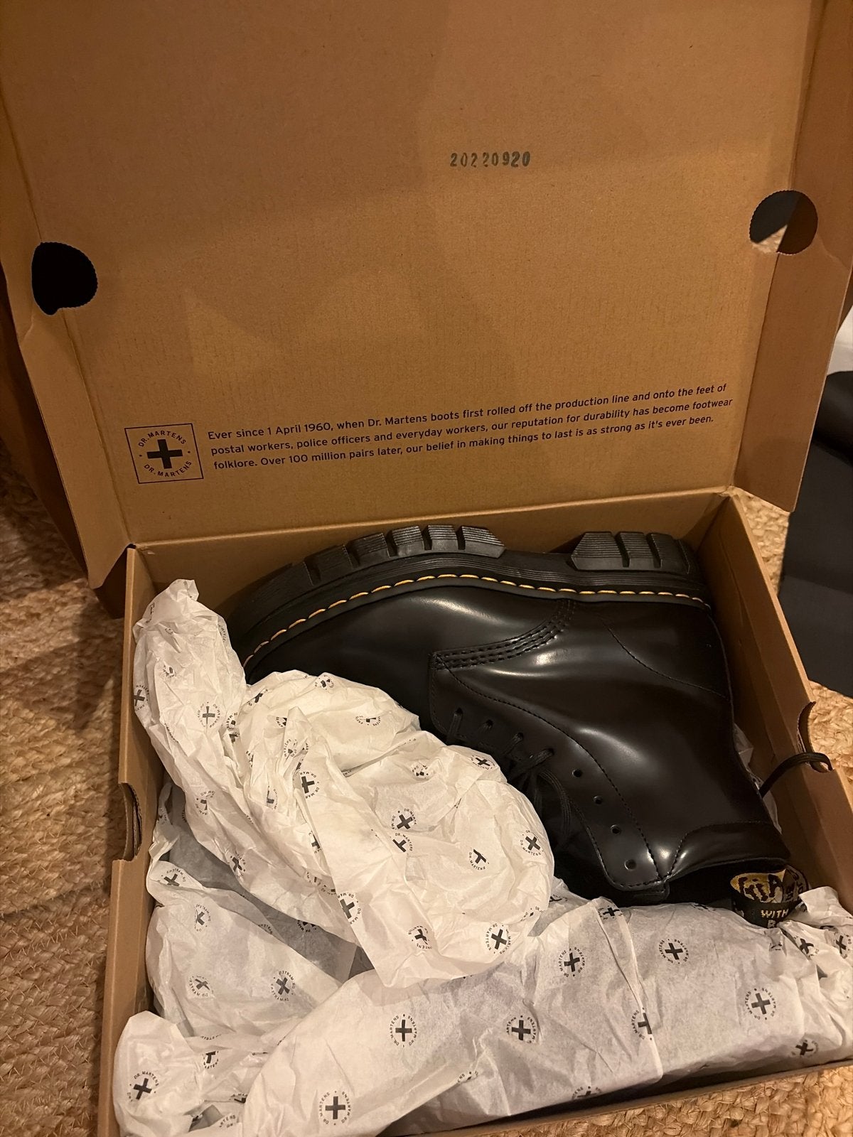 Dr. Martens Jadon laarzen - niew size 42, Ophalen of Verzenden, Nieuw