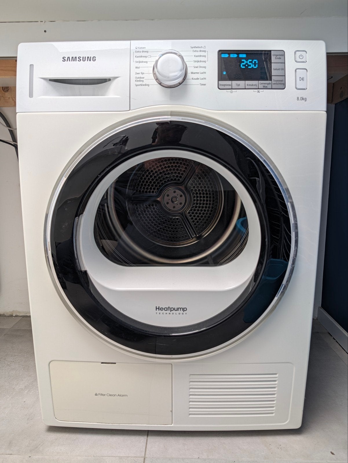 Samsung Ecobubble Warmtepomp Droger 8kg