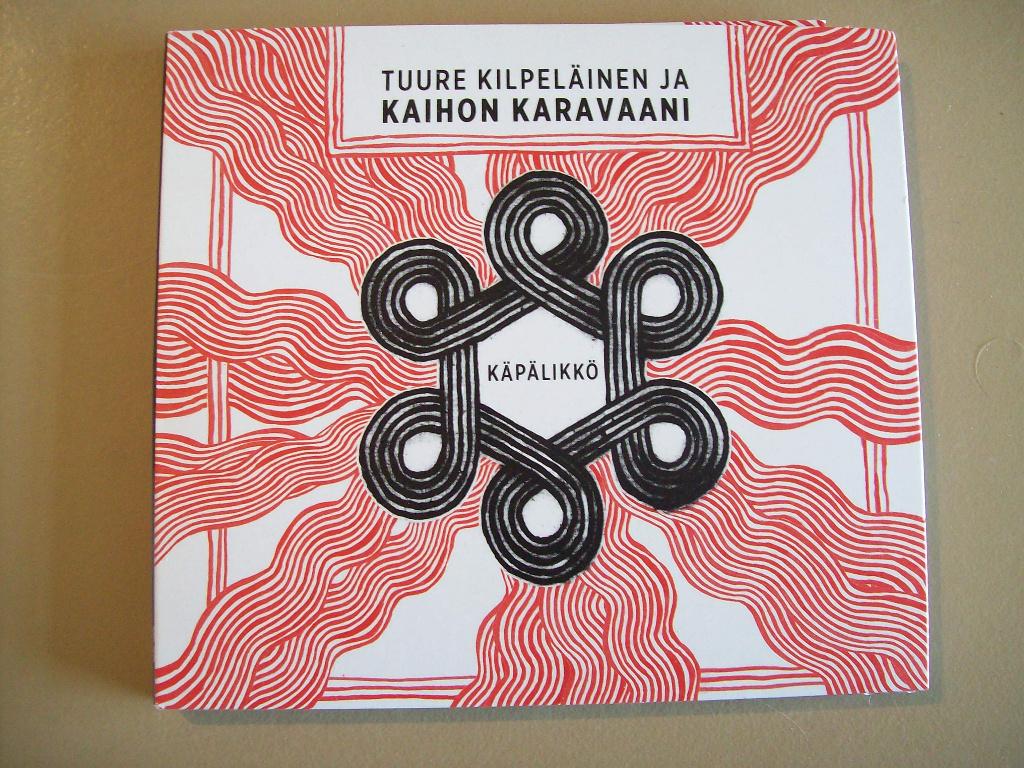 Tuure Kilpeläinen Ja Kaihon Karavaani - Käpälikkö (Fins)Folk, Ophalen of Verzenden, Zo goed als nieuw, Overige genres