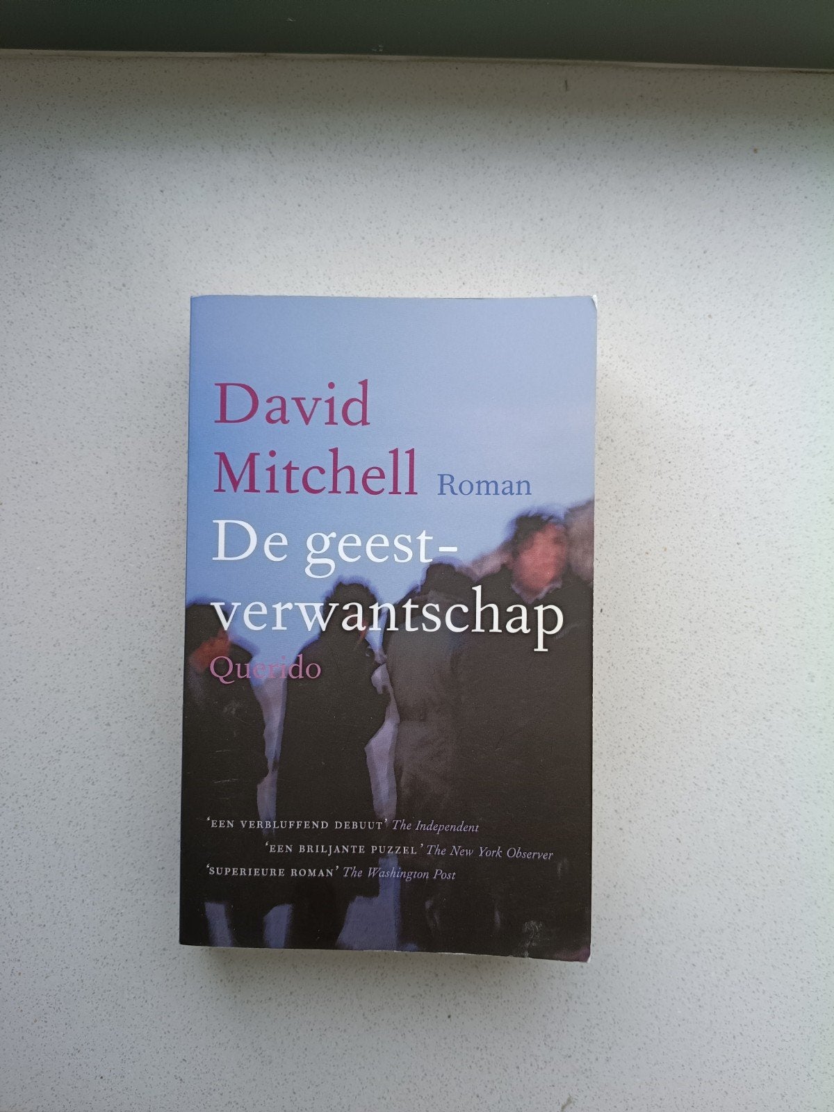 De Geestverwantschap - David Mitchell, Ophalen of Verzenden, Gelezen
