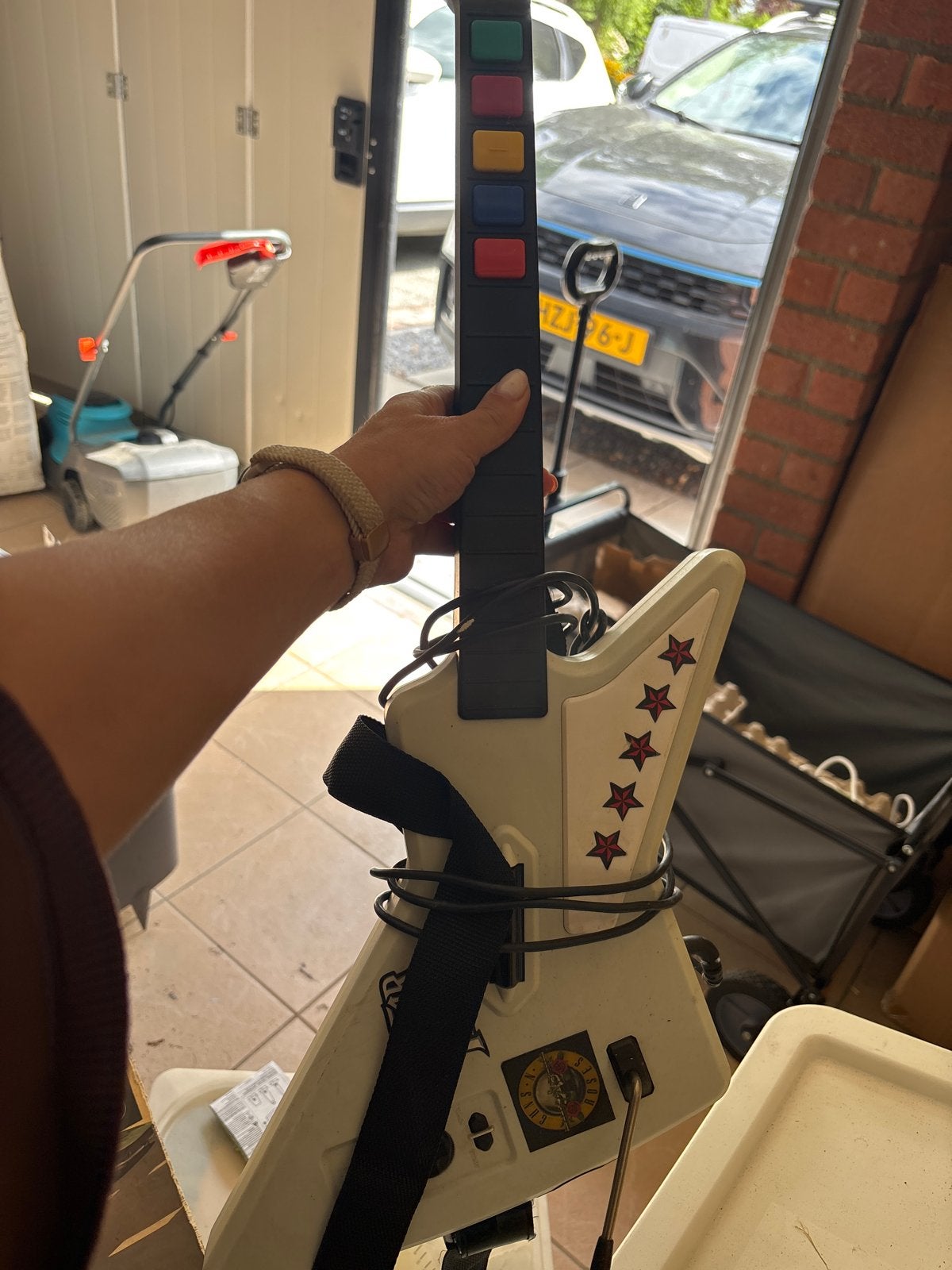 Guitar Hero X-Plorer gitaar voor Xbox 360 - RedOctane, Spelcomputers en Games, Muziek, Gebruikt, 1 speler, Eén computer