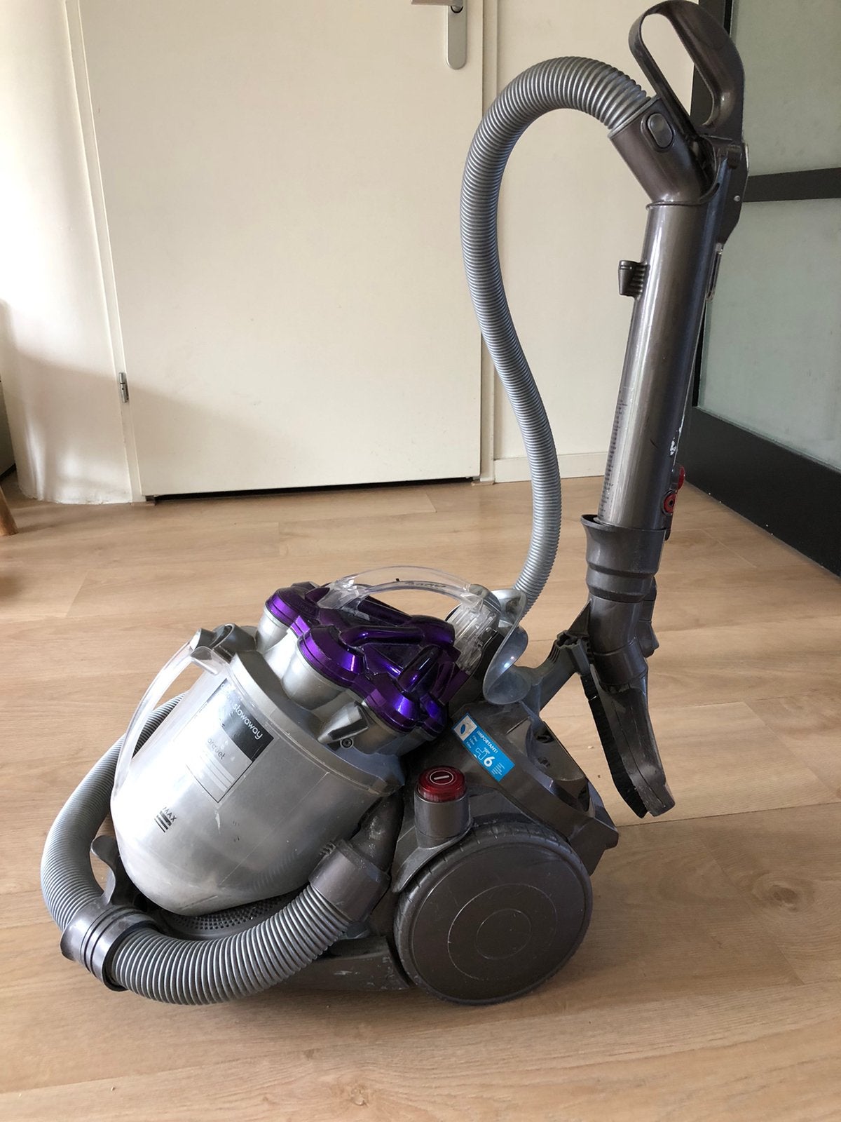 Dyson DC20 Allergy, Gebruikt, Geschikt voor harde vloeren, Ophalen of Verzenden, Dyson