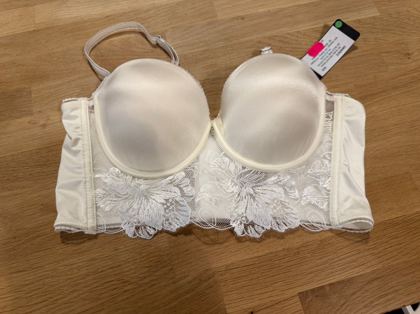 Lisca bh 75B NIEUW!! Nu €15, Ophalen of Verzenden, Wit, BH