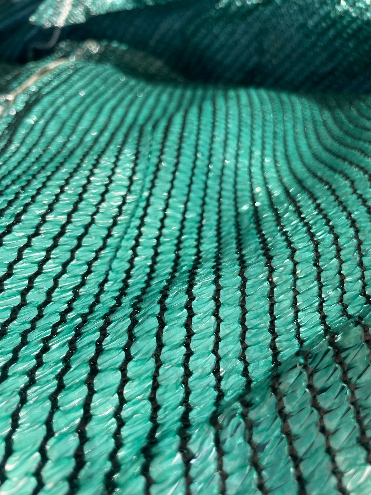 Lichtgewicht schaduwdoek 3x6m - Thuis & Camping, Ophalen of Verzenden, Zo goed als nieuw
