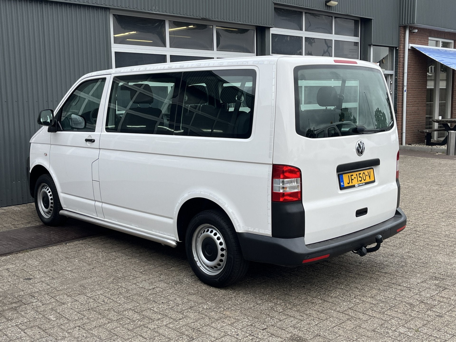 Volkswagen Transporter Kombi 2.0 TDI L1H1 Airco Cruise contr, Auto's, Euro 5, Stof, Gebruikt, 2500 kg
