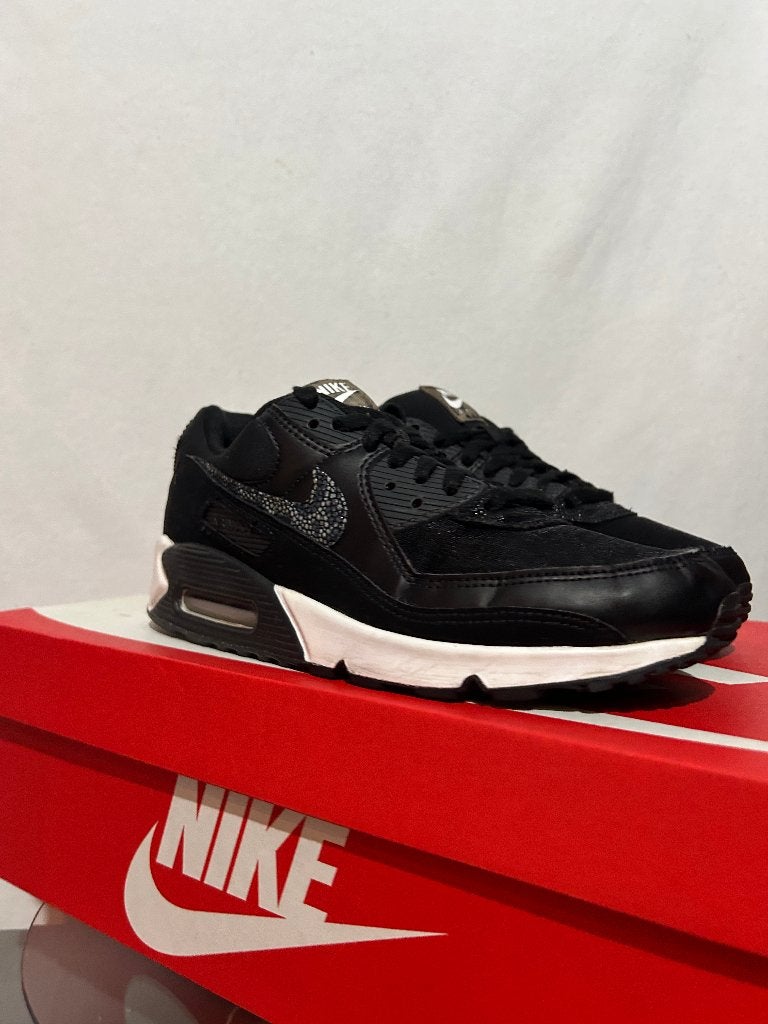 Maat 41 - Nike Air Max 90 SE Black Safari, Kleding | Dames, Schoenen, Verzenden, Zwart, Nike, Nike