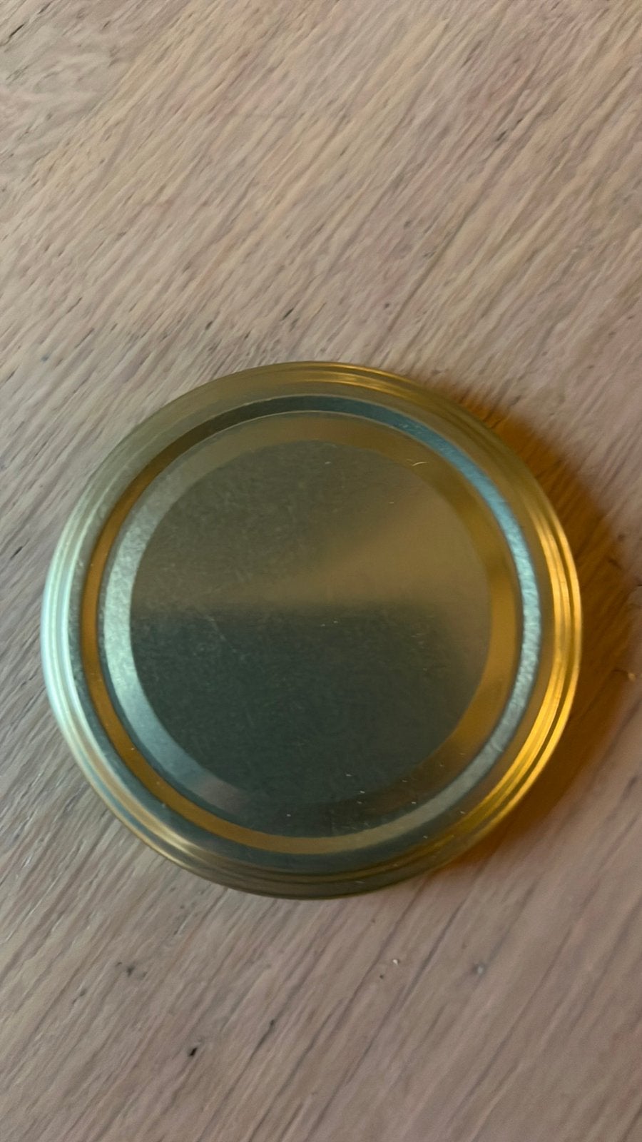 Twist off deksel, jamdeksel 70 mm, Ophalen, Zo goed als nieuw