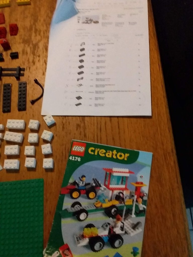 lego nr 4176 losse blokjes, Gebruikt, Lego, Ophalen of Verzenden, Creator