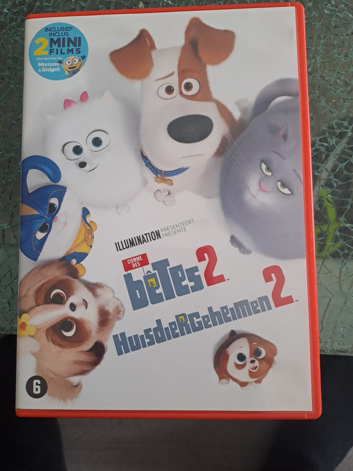 Huisdiergeheimen 2 (dvd), Cd's en Dvd's, Dvd's | Tekenfilms en Animatie, Alle leeftijden, Verzenden, Zo goed als nieuw