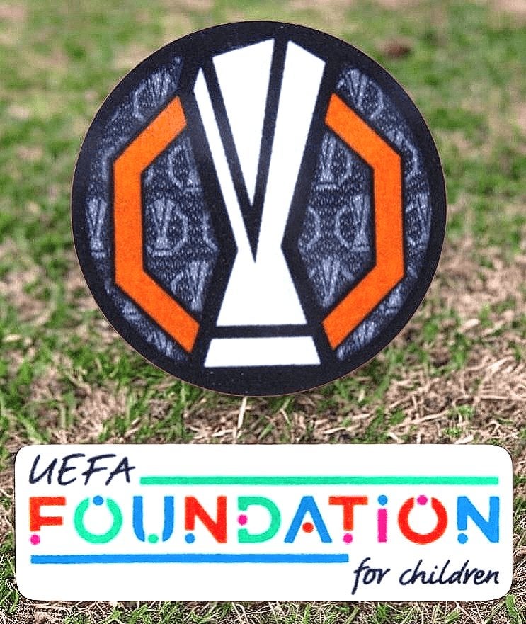Voetbal az alkmaar europa league patches., Maat XS of kleiner, Verzenden, Nieuw, Overige typen