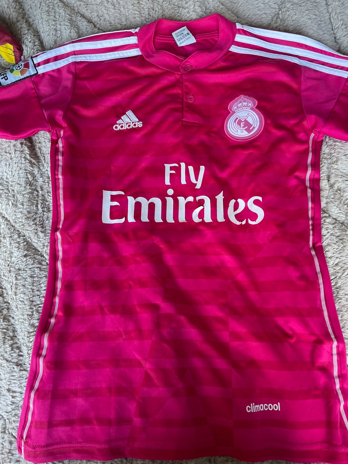 Real Madrid Ronaldo voetbalshirt maat 176, Ophalen, Gebruikt