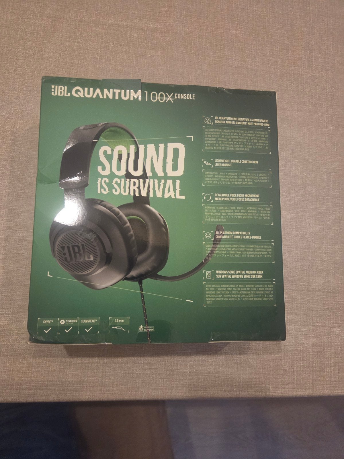 JBL Quantum, Gaming, JBL, Nieuw, Ophalen of Verzenden