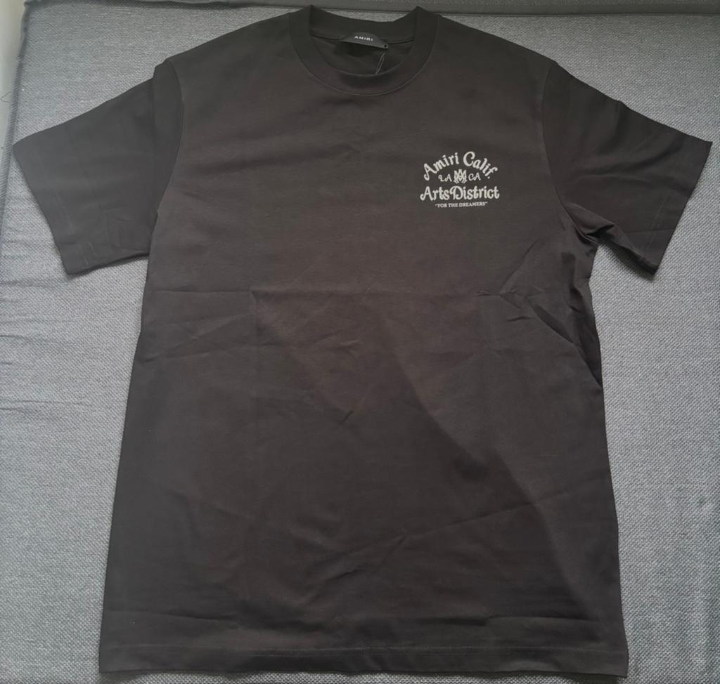 Amiri t-shirt maat L, Kleding | Heren, Ophalen of Verzenden, Nieuw, Maat 56/58 (XL), Zwart