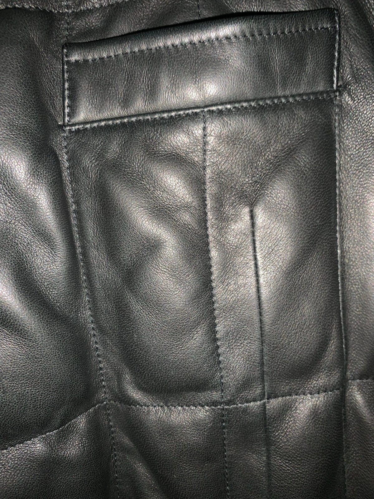 Corneliani ID Leren Jas - Zwart, Maat L nieuw, Kleding | Heren, Ophalen of Verzenden, Zo goed als nieuw, Maat 52/54 (L), Zwart