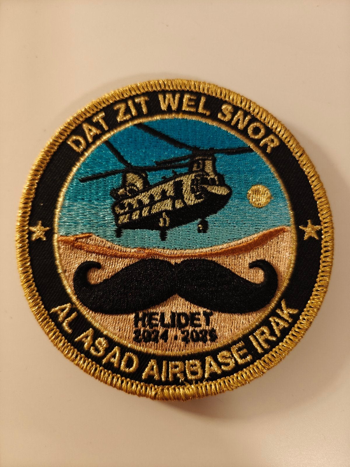 298 sqn patch, Verzamelen, Ophalen of Verzenden, Zo goed als nieuw