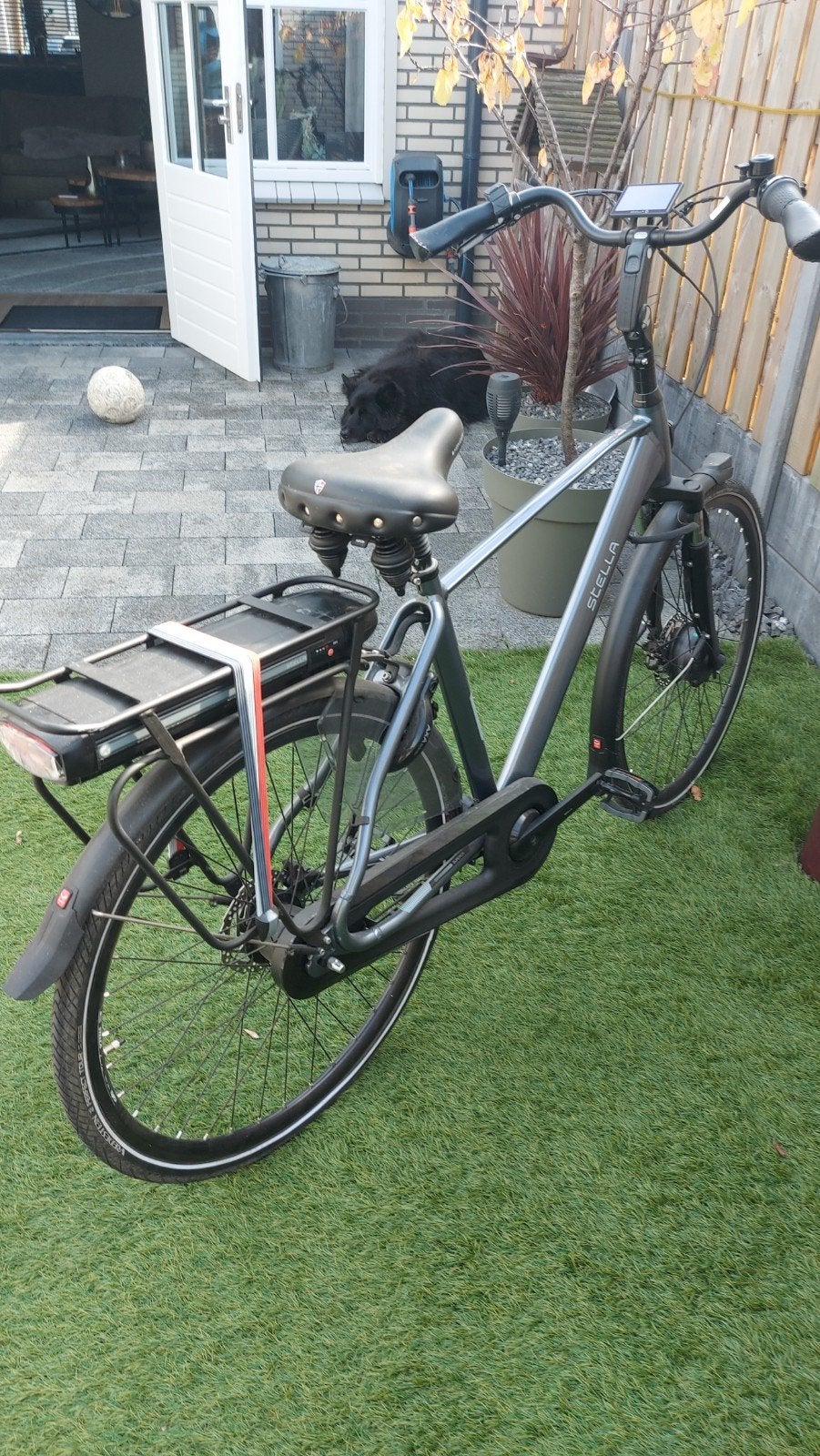Stella herenfiets i bike, Ophalen, Zo goed als nieuw, Overige merken, Versnellingen