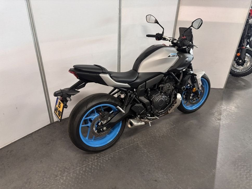 Yamaha MT 07 ABS (bj 2025), 2 cilinders, Bedrijf, Onbekend, Meer dan 35 kW