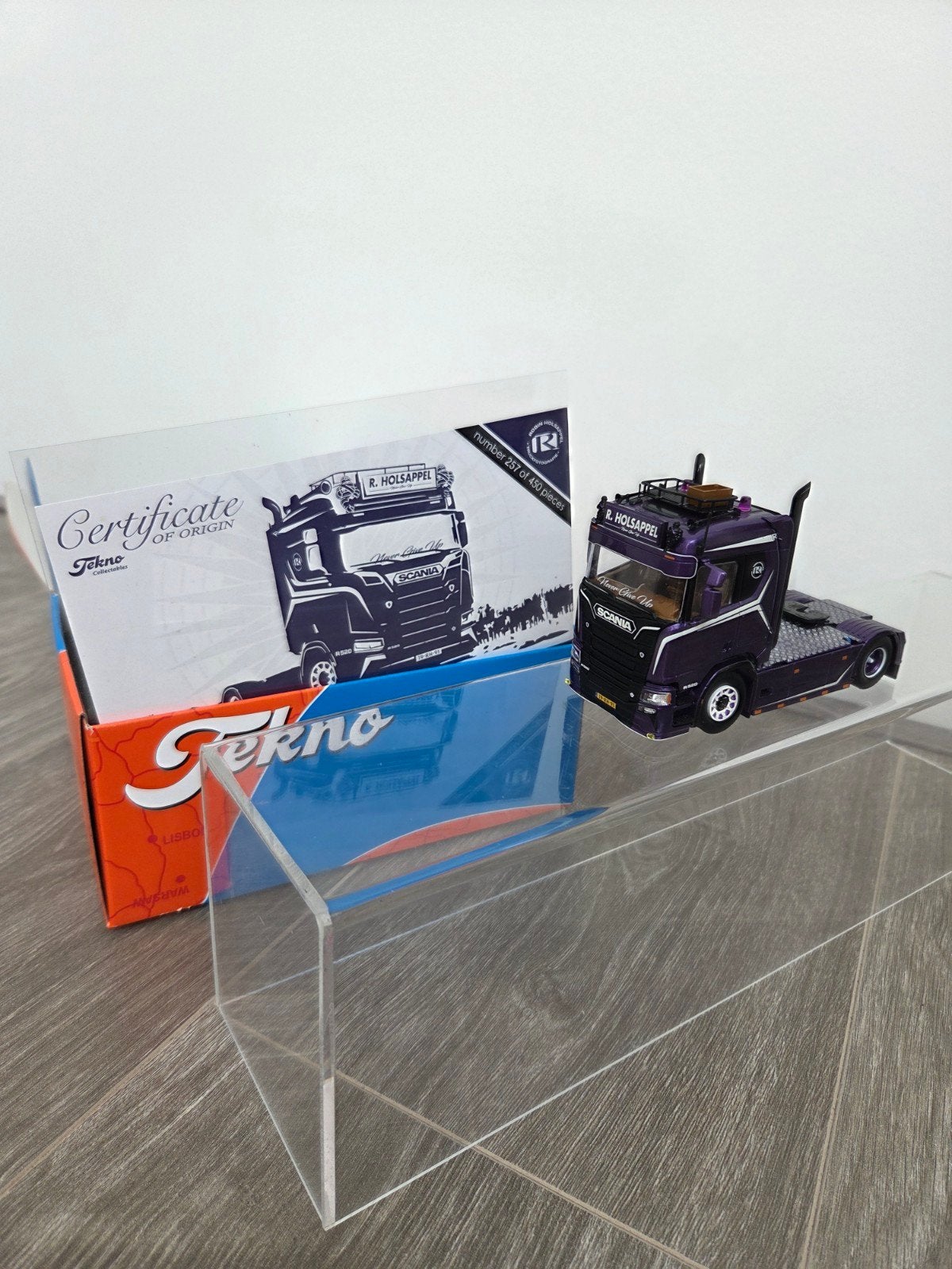 Tekno Scania Robin Holsappel, Ophalen, Zo goed als nieuw, Bus of Vrachtwagen, Tekno