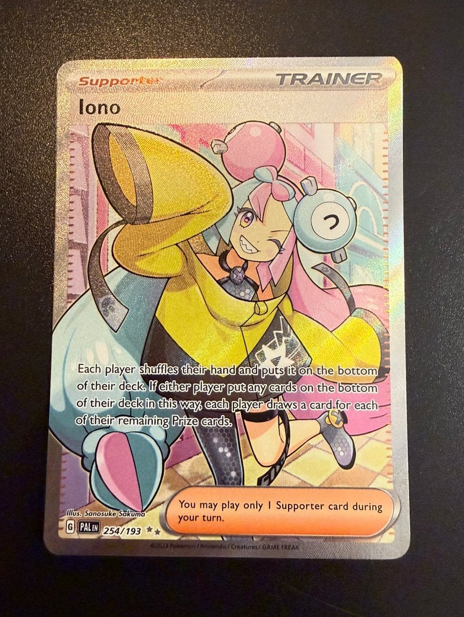 Iono (PAL 254) NM, Verzenden, Zo goed als nieuw