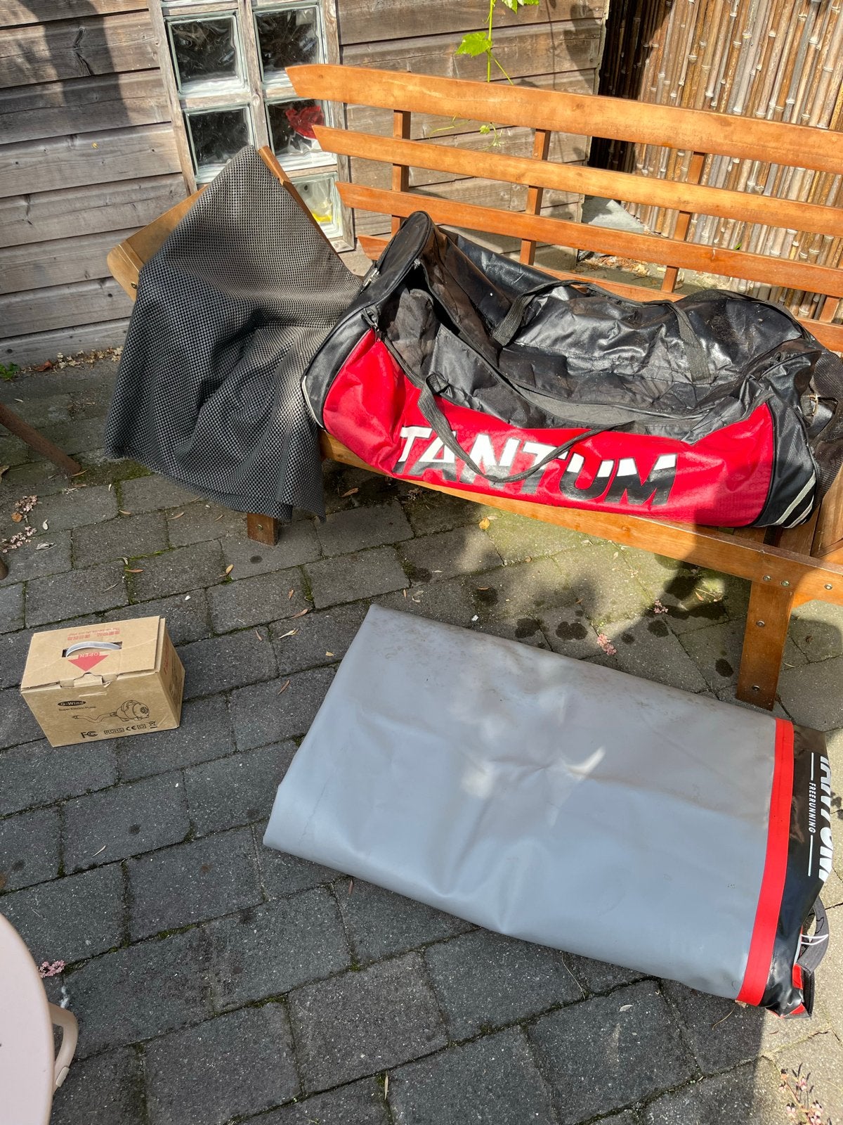 12springs Airtrack - 1,5m breed, 3,0m lang, Ophalen of Verzenden, Gebruikt