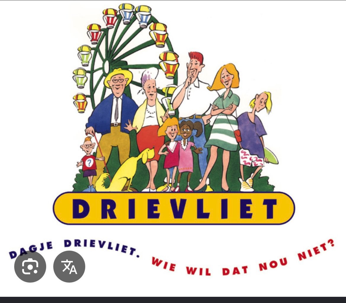 6 tickets voor Drievliet, Tickets en Kaartjes, Drie personen of meer, Ticket of Toegangskaart