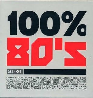 100% 80's (5CD), Ophalen of Verzenden, Pop