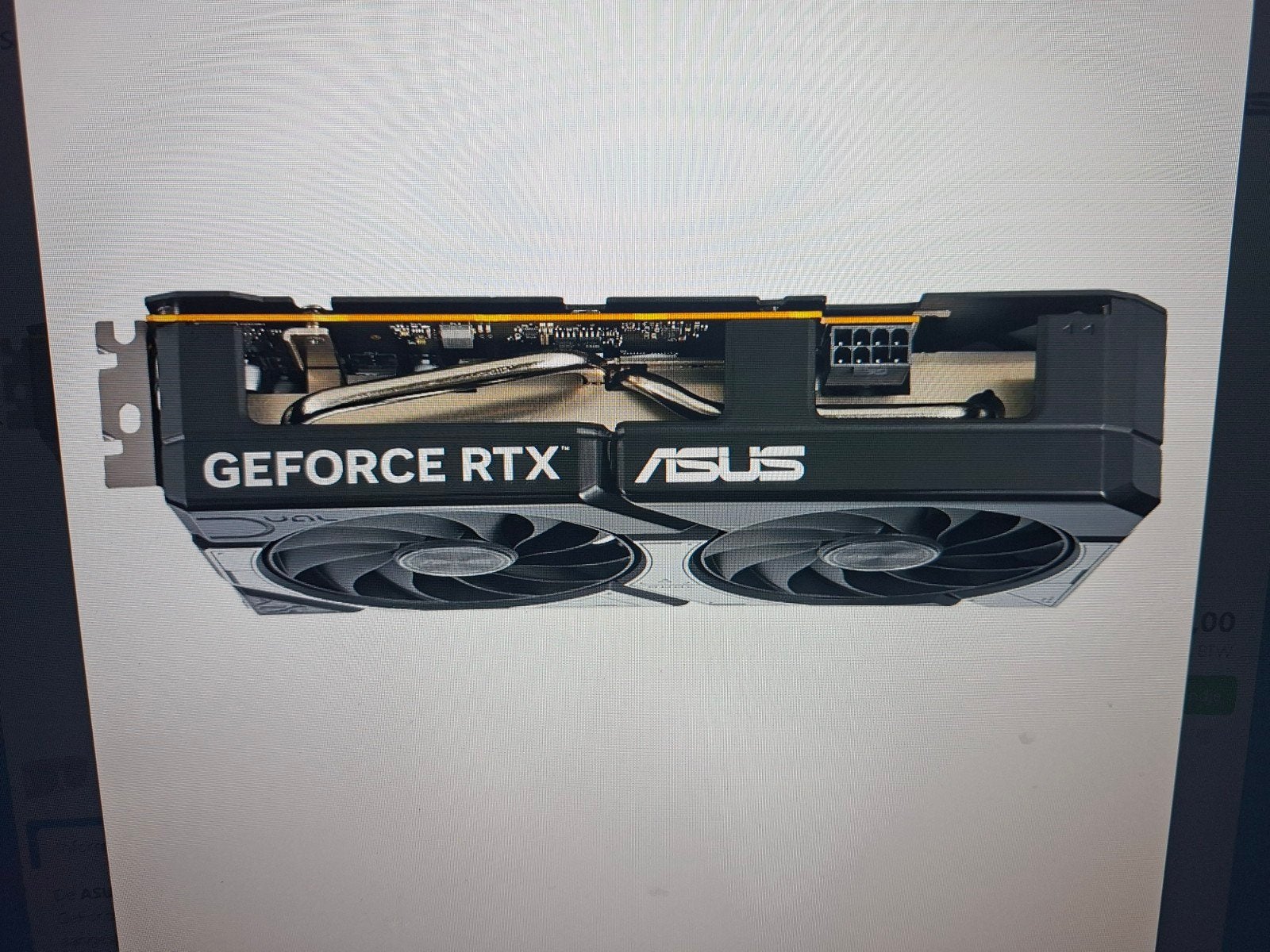 ASUS GeForce RTX 5060 Dual 8GB Grafische Kaart, Computers en Software, Videokaarten, Ophalen, Overige soorten, Nvidia, PCI-Express 5