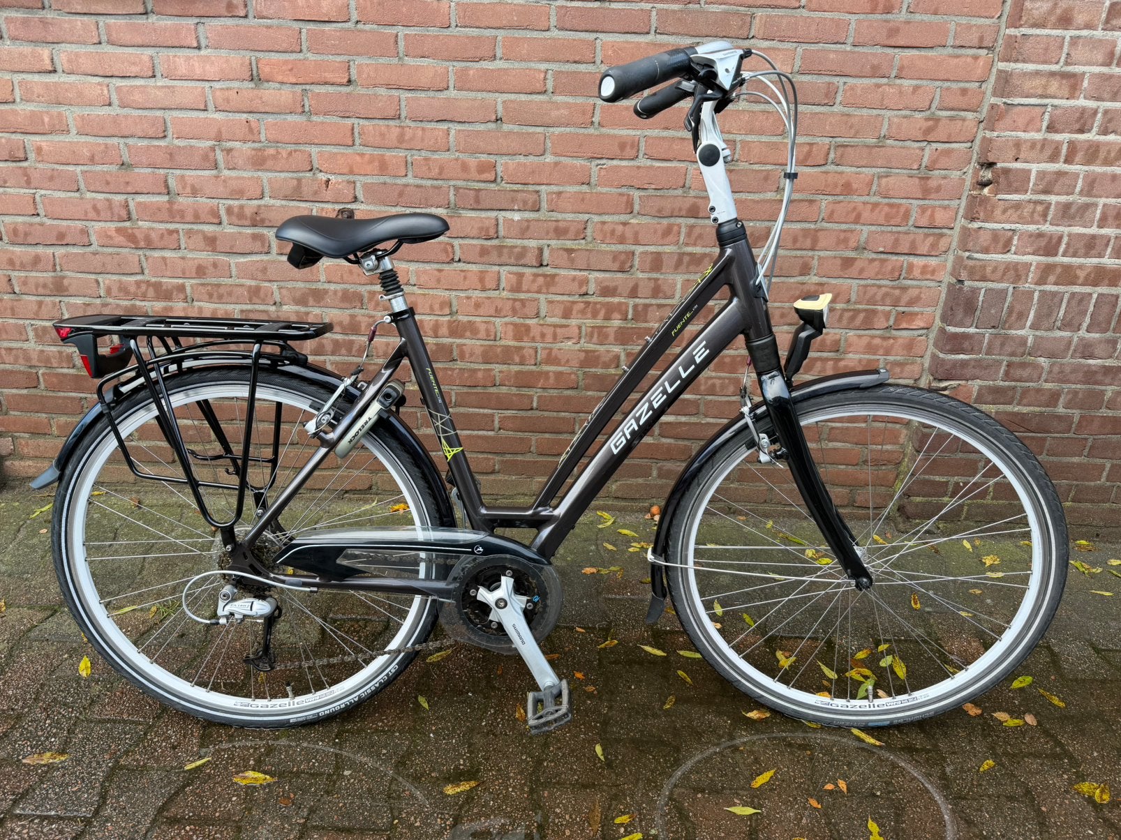 zeer nette gazelle fuente xtra damesfiets toerfiets fiets, 28 inch, 53 tot 56 cm, Ophalen of Verzenden, Zo goed als nieuw
