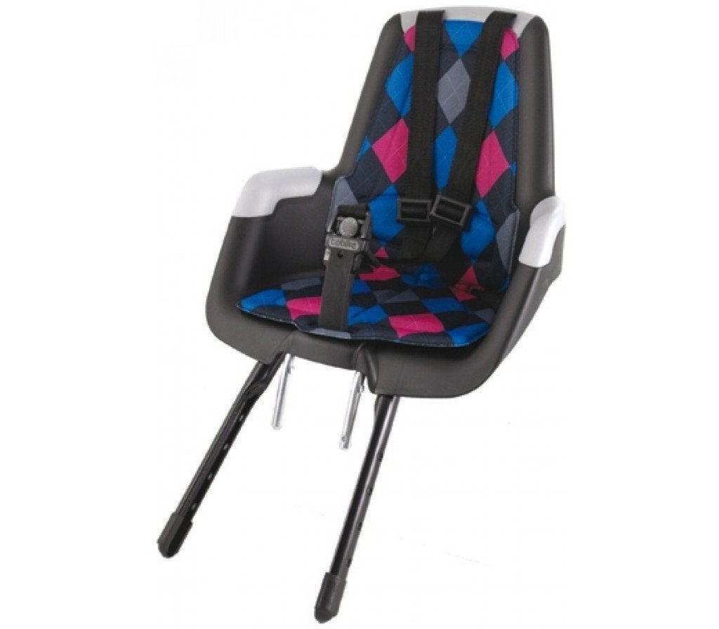 Fietsstoeltje / Voorzitje BOBIKE Mini+ Intarsia KOOPJE!!!, Ophalen of Verzenden, Nieuw