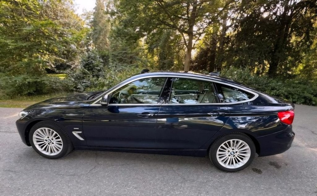 BMW 3-Serie GT 320i 184pk Aut 2018 Blauw, Auto's, BMW, Automaat, 1998 cc, Achterwielaandrijving, 4 cilinders