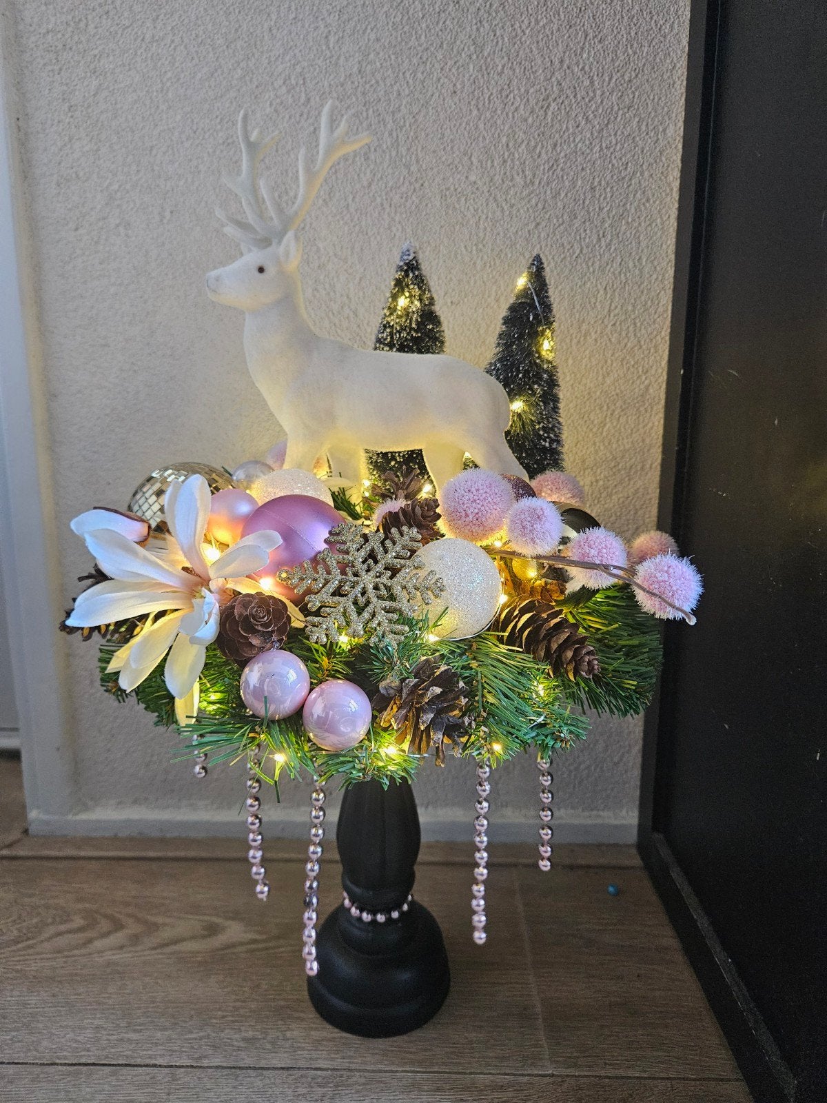 kerststuk, Diversen, Ophalen of Verzenden